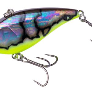 Booyah Baits One Knocker 1/2oz. - Graffiti Chartreuse Craw