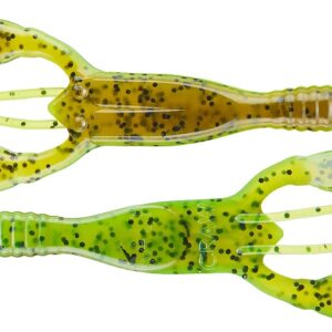 YUM Salt Craw - Green Pumpkin Chartreuse