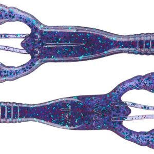 YUM Salt Craw - Junebug Red Flake