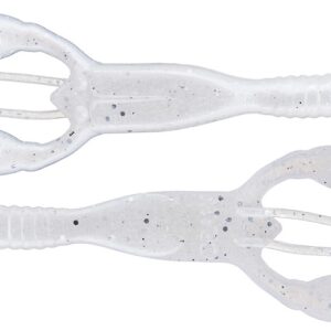 YUM Salt Craw - Pearl Silver Flake