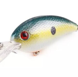 Durhams Tackle Crankbait Deep Little D - Sexy Shad Sparkle