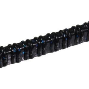 Zoom Centipede 4" - Black Blue Flake
