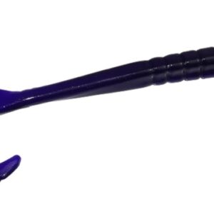 Zoom G-Tail Worm 6" - Black Grape