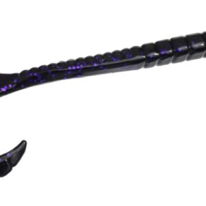 Zoom G-Tail Worm 6" - Black Light