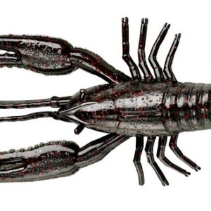 YUM Crawbug 3 1/4" - Black Neon