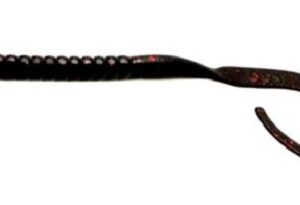 Zoom Ol' Monster - Black Red Glitter