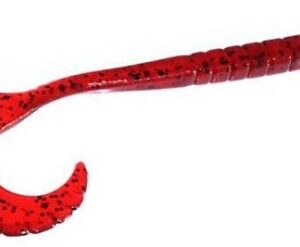 Zoom G-Tail Worm 6" - Cherry Seed