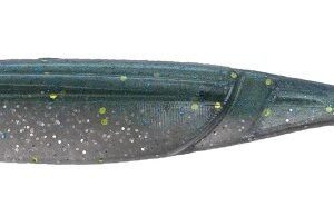 Yamamoto 5" Hinge Minnow Green Gizzard