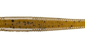 Zoom Thick Trick Worm Green Pumpkin