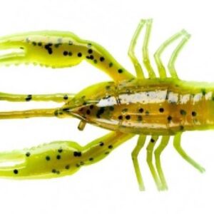 YUM Crawbug 3 1/4" - Green Pumpkin Chartreuse