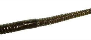 Zoom Shakey Head Worm- Green Pumpkin Magic