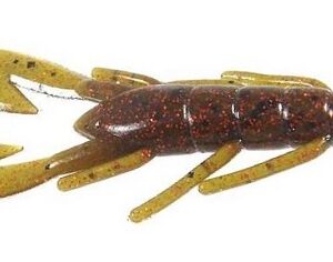 Zoom Ultravibe Speed Craw - Green Pumpkin Orange Glitter