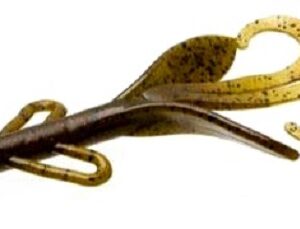 Zoom Baby Brush Hog - Green Pumpkin Red