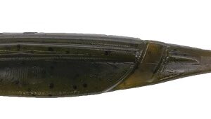 Yamamoto 5" Hinge Minnow Green Pumpkin