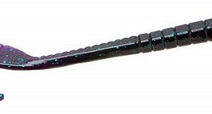 Zoom G-Tail Worm 6" - Junebug