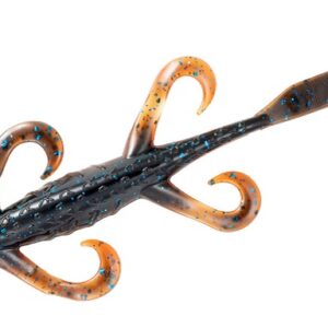 YUM Lizard 6" - Mud Fleck