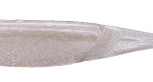 Yamamoto 5" Hinge Minnow Pearl White