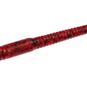 Zoom Shakey Head Worm- Red Bug