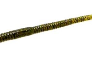 Zoom Shakey Head Worm- Watermelon Candy