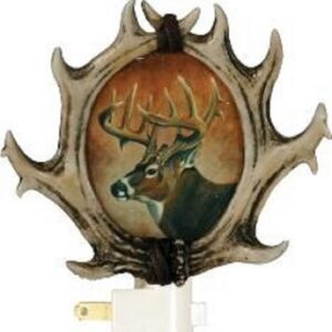 Rivers Edge Deer Night Light w/sensor
