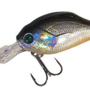 Durhams Tackle Crankbait Banshee - Deadly Black Shad