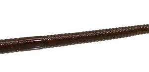 Zoom Magnum Trick Worm - Green Pumpkin Red