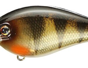 Strike King KVD 2.5 Squarebill Silent Crankbait Yellow Perch