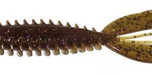 Zoom Z-Craw - Green Pumpkin Purple Gold