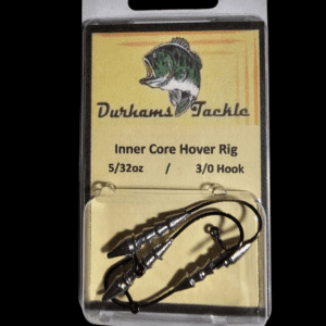Durhams Tackle Inner Core Hover Rig 5/32oz 3/0 hook (3 pack)