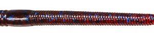 Strike King KVD Fat Baby Finesse Worm Blue Fleck