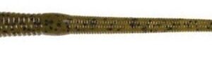 Strike King KVD Fat Baby Finesse Worm Green Pumpkin