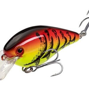 Strike King KVD 1.5 Squarebill Hard Knock Crankbait Green Tomato