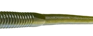 Strike King KVD Fat Baby Finesse Worm Moon Juice