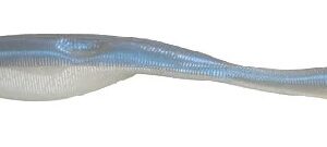 Strike King Caffeine Shad Blue Glimmer 4"