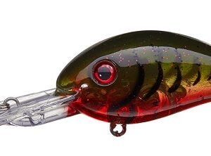 Strike King Pro Model 3XD Series Crankbait Phantom Watermelon Red Craw