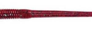 Strike King KVD Fat Baby Finesse Worm Red Bug