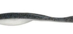 Strike King Caffeine Shad Smokey Shad 4"