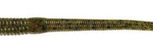 Strike King KVD Fat Baby Finesse Worm Watermelon Red Flake