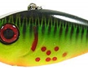Strike King Red Eye Shad 1/2oz Bleeding Fire Tiger