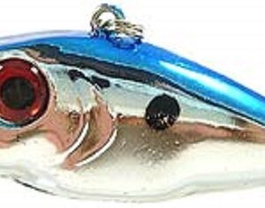 Strike King Red Eye Shad 1/2oz Chrome Blue