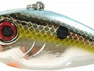Strike King Red Eye Shad 1/2oz Chrome Sexy Shad