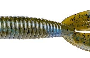 Strike King Rage Tail Magnum Menace Blue Craw