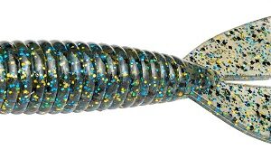 Strike King Rage Tail Magnum Menace Bluegill