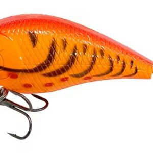 Durhams Tackle Crankbait Squarebill 1.5 Boiled Crawfish