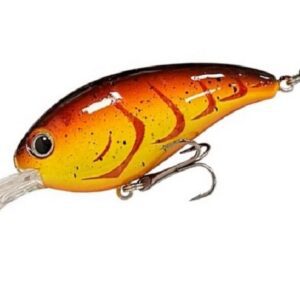Durhams Tackle Crankbait Deep Little D - Chartreuse Spring Craw