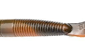 Strike King Rage Tail Ned Cut-R Worm Crawdaddy