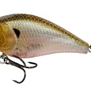Durhams Tackle Crankbait Squarebill 1.5 Ghost Minnow