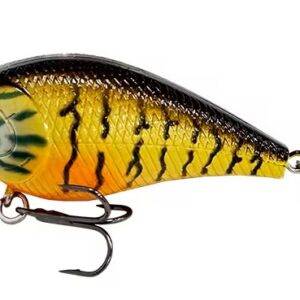 Durhams Tackle Crankbait Squarebill 1.5 Gold Pumpkin Seed
