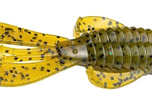 Strike King Rage Tail Baby Bug Green Pumpkin