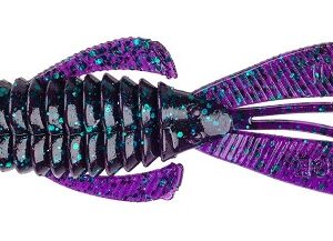 Strike King Rage Tail Rage Bug 4" Junebug